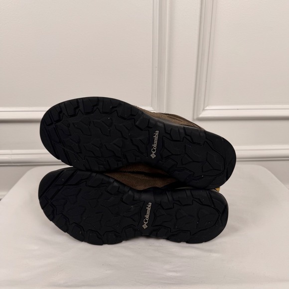 Columbia Redmond V2 Mid Waterproof Hiking Boots Brown BM0833-231 Mens 11.5 - Picture 6 of 8